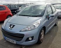 Vindem piese de caroserie Peugeot 207, 1.6 HDI 9HY din dezmembrari