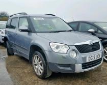 Vindem piese de motor Skoda Yeti (5L) 1.2tsi CBZ din dezmembrari