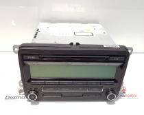 Radio cd, Vw Golf 6 (5K1) cod 1K0035186AA (id:364659)