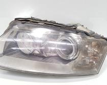 Far stanga cu xenon si led, Audi A8 (4E) cod 4E0941003AE (id:365013)