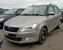 Vindem piese de interior Skoda Fabia 2 Combi (5J) 1.6 TDI, CAY din dezmembrari
