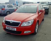 Vindem piese de suspensie Skoda Octavia 2 (1Z3) 1.4 TSI, CAXA din dezmembrari