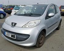 Vindem piese de motor Peugeot 107, 1.0 Benz CFA din dezmembrari