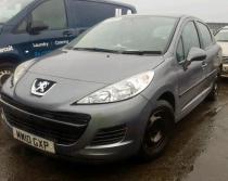 Vindem piese de motor Peugeot 207, 1.4 HDI 8HZ din dezmembrari