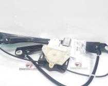 Macara cu motoras dreapta fata, Skoda Rapid Spaceback, cod 6V0837462