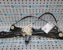 Macara electrica stanga fata, cod: 7166379E, Bmw X5 (E70), 2007-2014, (id.162999)