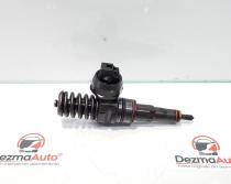 Injector, Audi A4 Avant (8E5, B6) 1.9 tdi, AWX, cod 038130073AR/BPT (id:371389)