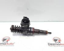 Injector, Audi A4 Avant (8E5, B6) 1.9 tdi, AWX, cod 038130073AR/BPT (id:371391)