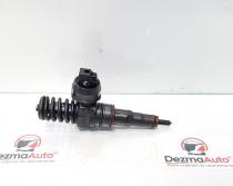 Injector, Vw Passat (3B3) 1.9 tdi, AWX, cod 038130073AR, BPT, 0414720214 (id:317287)