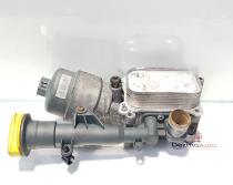 Carcasa filtru ulei cu racitor ulei, Opel Astra H, 1.3 cdti, Z13DTH, cod GM55210824 (id:373658)