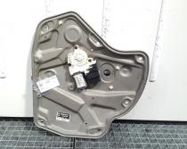 Macara cu motoras stanga spate, Skoda Octavia 2 (1Z3) cod 1Z0839655B (id:375382)