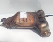 Catalizator Opel Astra J 1.4 benz, A14XEP, cod GM55564503 (id:376219)