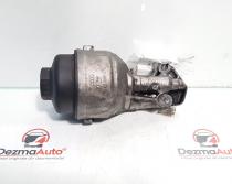 Carcasa filtru ulei, Vw Polo (6R)1.2 b, cod 03D115403D (id:378428)