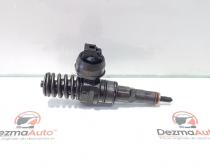 Injector, Vw Golf 4 (1J1) 1.9 tdi, ATD, cod 038130073AJ, RB3, 0414720037 (id:379429)