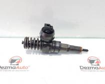 Injector, Audi A4 (8E2, B6) 1.9 tdi, AWX, cod 038130073BA, RB3, 0414720216 (id:379660)