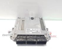 Calculator motor, Citroen C6, 2.2 hdi, 4HT, cod 9665926880, 0281015514