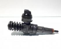 Injector, Audi A4 (8E2, B6) 1.9 tdi, AWX, cod 038130073AA, 0414720028 (id:380007)