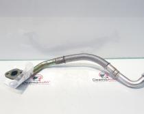 Conducta ulei retur turbo, Vw Bora Combi (1J6) 1.8 T, Benz, AGU, cod 06A145735C