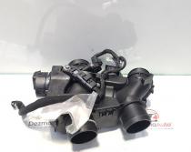 Clapeta acceleratie, Citroen C4 (II) Picasso, 1.6 hdi, 9HZ, cod 9657485480