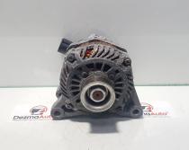 Alternator, Peugeot 1007, 1.4 b, KFV, cod 9660055080