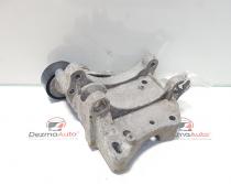 Suport alternator, cod 9659649080, Peugeot 206 Sedan, 1.6 benz, NFU (id:373425)