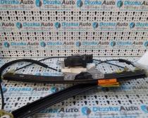 Macara cu motoras dreapta fata, 4B0837398C, Audi A6 (4B, C5) 1997-2005, (id.164342)