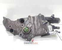 Corp termostat, Citroen C5 (I) 2.2 hdi, 4HX, 9643212380 (id:382480)