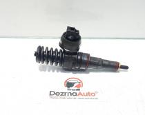 Injector, Audi A4 (8E2, B6), 1.9 tdi, AWX, 038130073AR (id:383810)