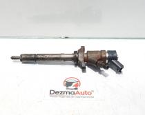 Injector, Ford Focus 2, 1.6 tdci, HHDA, 0445110259 (id:385351)