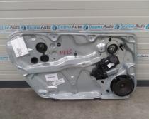 Macara cu motoras stanga fata 3U2837751DM, 1C2959801, Skoda Superb (3U4) 2002-2008, (id.164865)