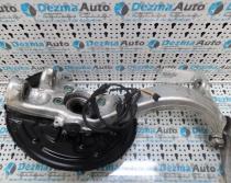 Fuzeta stanga fata cu abs, 4B0407241H, Audi A6 Avant (4B, C5) 1.9tdi