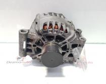 Alternator, Peugeot 308 SW, 1.6 benz, 5FW, V7576513 (pr:110747)