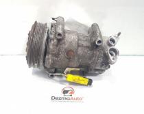 Compresor clima, Peugeot 206 Sedan, 1.6 benz, NFU, SD6V12