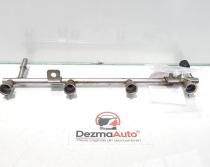 Rampa injectoare, Opel Astra J Combi, 1.6 benz, A16XER, GM55562597