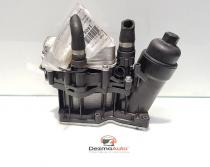Carcasa filtru ulei, Bmw 5 (F10) 2.0 d, N47D20C (id:140843)