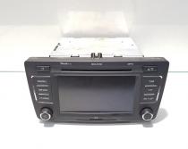 Radio cd, Skoda Octavia 2 (1Z3) 1Z0035156F (id:391723)