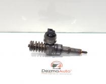 Injector, Audi A4 (8E2, B6) 1.9 tdi, AWX, 038130073BA, RB3 (id:392315)