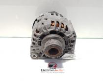 Alternator 120A Valeo, cod 8200022774, Dacia Logan (LS) 1.5 DCI (id:390913)