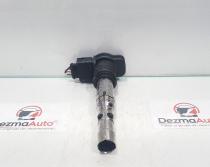 Bobina inductie, Vw Golf 4 (1J1), 1.8 T, benz, AUQ, 06A905115D