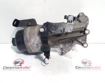 Carcasa filtru ulei, Peugeot 3008, 1.6 benz, V755852180