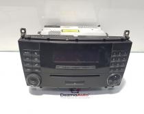 Radio cd, Mercedes Clasa C (W203) A2038703689 (id:395644)