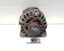 Alternator 125A, cod 231002949R, Dacia Duster, 1.5 DCI, K9K612 (id:391231)