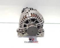 Alternator, Skoda Fabia 2 Combi (5J, 545) 1.2 tsi, CBZA, 03F903023E (pr:110747)