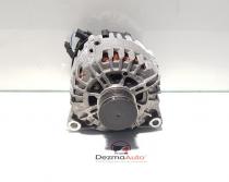 Alternator Valeo, cod 9664779680, Citroen C4 Grand Picasso 1.6 HDI (pr:110747)