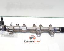 Rampa injectoare cu senzori, Bmw 5 (G30, F90), 2.0 d, B47D20A, 8514154-02