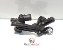 Corp termostat, Audi A1 (8X1), 1.2 tfsi, CBZA, 03F121026B, 03F121111A