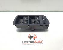 Butoane comanda geam stanga fata cu carcasa, Vw Golf 7 (5G) 5G0959857D (id:400924)