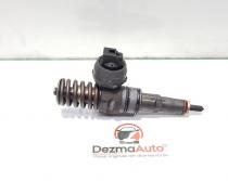 Injector, Audi A4 (8E2, B6) [Fabr 2000-2004] 1.9 tdi, AWX, cod 038130073BA/RB3, 0414720216 (id:403205)