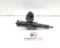 Injector, Vw Golf 4 (1J1) [Fabr 1997-2004] 1.9 tdi, ATD, 038130073AJ,RB3, 0414720037 (id:404248)