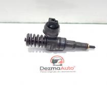 Injector, Seat Leon [Fabr 1999-2006] 1.9 tdi, ATD, 038130073AJ, BTD, 0414720037 (id:404684)